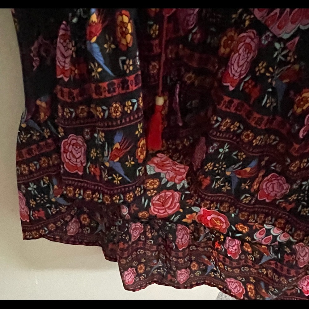 Boho pheasant dress - Picture 4 of 13